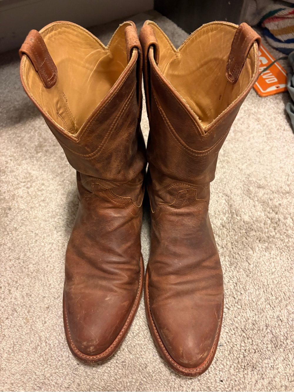 Tecova Brown Ropers - Picture 3 of 5